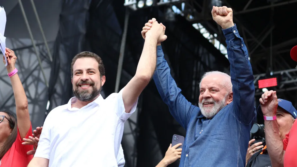 Lei Rouanet e Petrobras financiam evento em que Lula pediu votos para Boulos