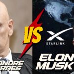 Moraes manda bloquear contas da empresa Starlink, de Elon Musk