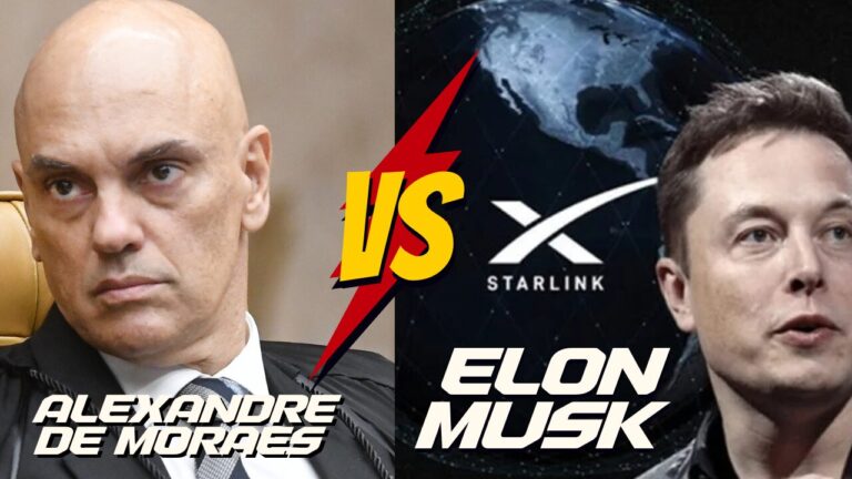 Moraes manda bloquear contas da empresa Starlink, de Elon Musk