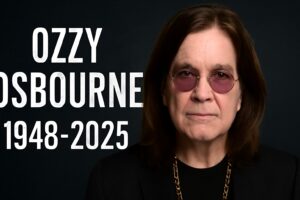 O cantor e compositor britânico Ozzy Osbourne, que faleceu aos 76 anos, foi diagnosticado com Parkinson em 2019