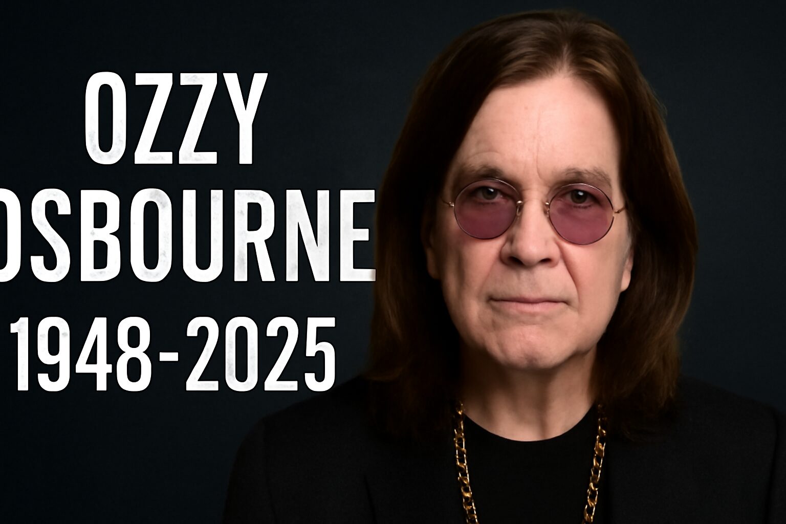 O cantor e compositor britânico Ozzy Osbourne, que faleceu aos 76 anos, foi diagnosticado com Parkinson em 2019