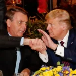 Trump defende Bolsonaro e critica Justiça brasileira