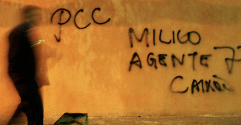 O PT entendeu que o PCC é um problema?