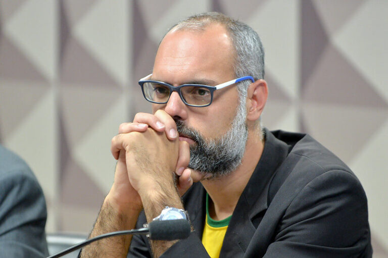 Allan dos Santos era um dos alvos do gabinete paralelo de Moraes