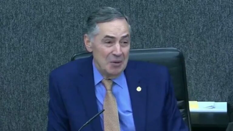 Barroso trabalhou em escritório que defende Brasil contra EUA