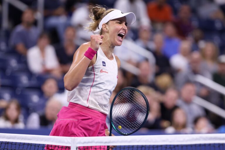 Bia Haddad derrota ex-top 3 do mundo e vai às oitavas do US Open