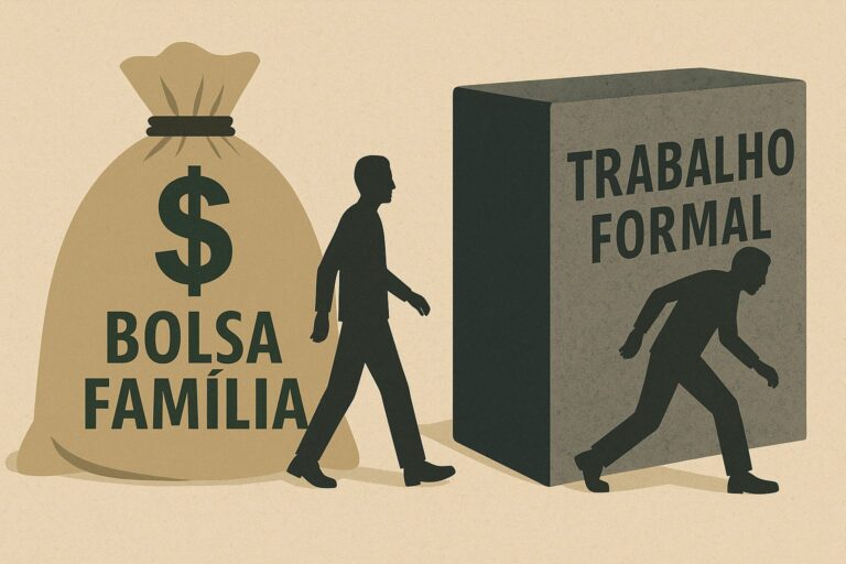 ‘Uma proposta para consertar o Bolsa Família’