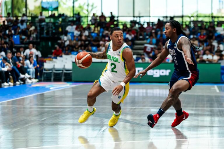 Brasil e Argentina se enfrentam na final da Copa América de Basquete