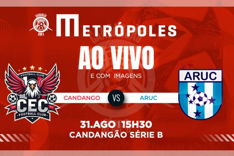 Candangão Série B: Candango x Aruc ao vivo e com imagens