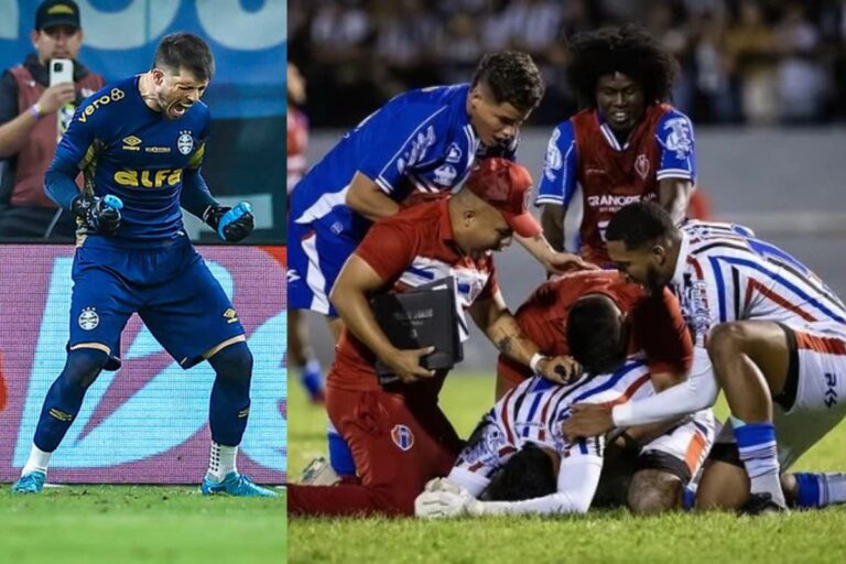 Goleiro da Série D já fez defesa de cinema como a de Volpi. Relembre
