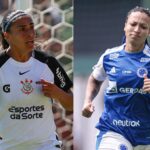 Corinthians e Cruzeiro garantem vaga na final do Brasileirão Feminino