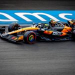 F1: bandeiras vermelhas e nova liderança de Norris marcam o TL2
