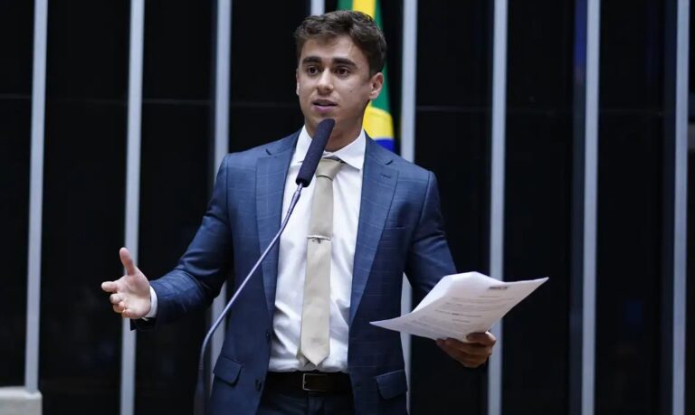 Nikolas diz que julgamento de Bolsonaro já tem ‘cartas marcadas’