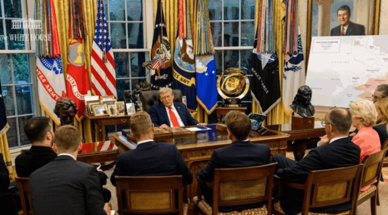 As negociações de Trump para finalizar o conflito entre Rússia e Ucrânia