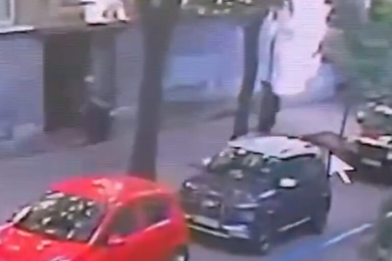 Vídeo flagra assassinato de ex-presidente do parlamento da Ucrânia