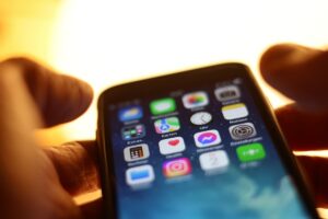 Ícone de sino para notificações