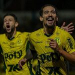 Com gol relâmpago, Mirassol goleia Bahia e se mantém no G6