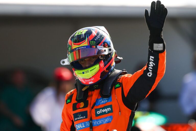 GP da Holanda: McLaren domina e Piastri garante pole position