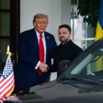 Trump critica Rússia e apoia que Ucrânia retome territórios perdidos
