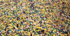 Avenida Paulista, no dia 7 de Setembro: ato em favor do impeachment do ministro do STF Alexandre de Moraes