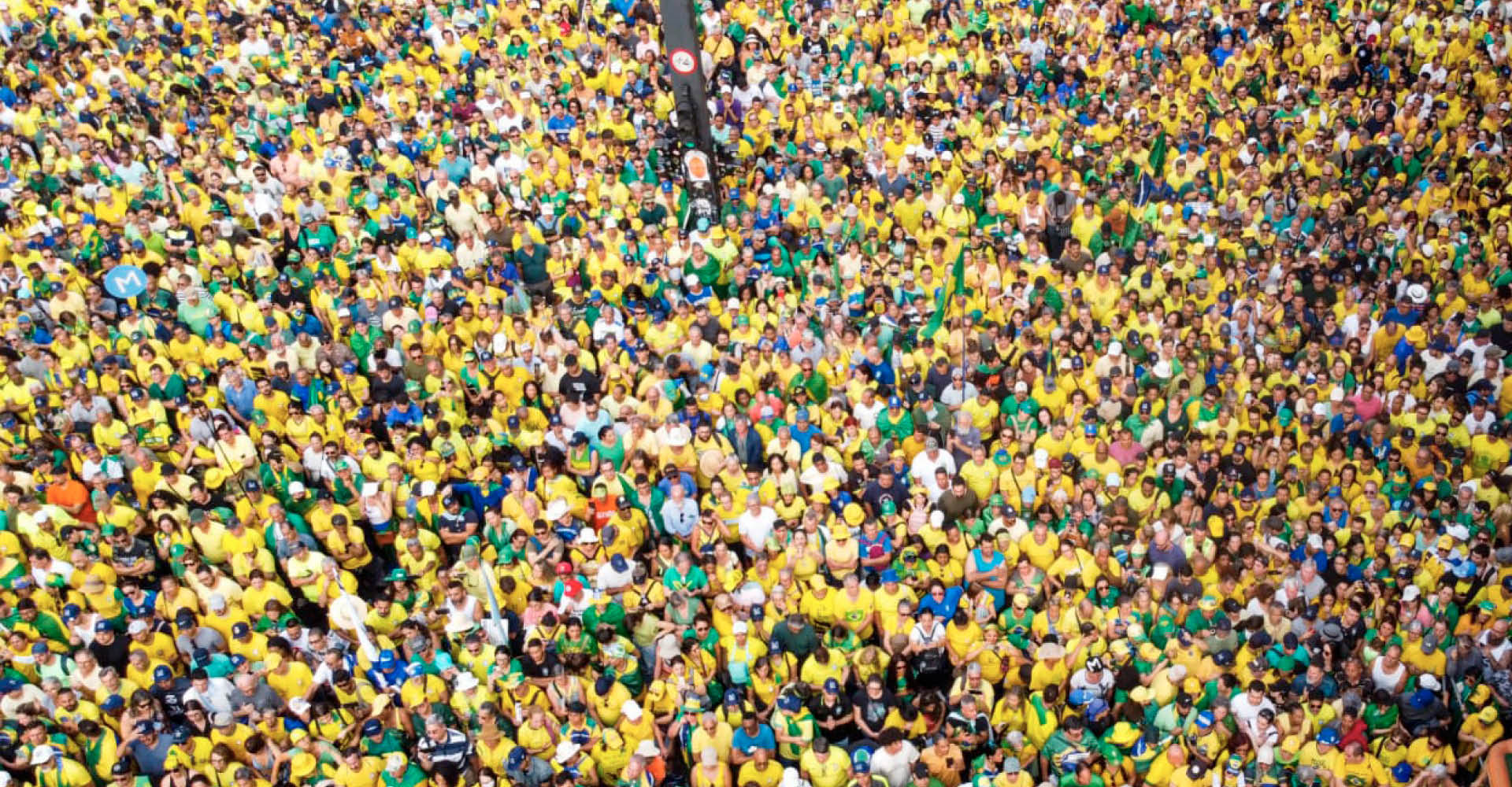 Avenida Paulista, no dia 7 de Setembro: ato em favor do impeachment do ministro do STF Alexandre de Moraes