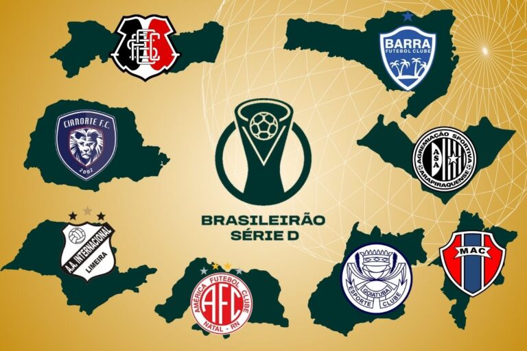 Metrópoles transmite todos os jogos de volta das quartas da Série D