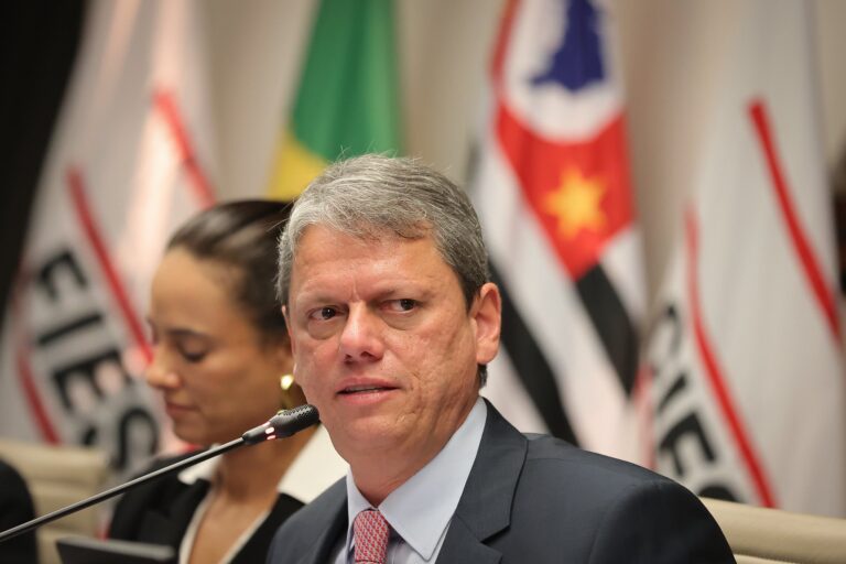 Tarcísio nega candidatura à Presidência