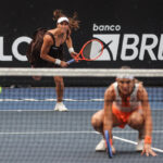 Luisa Stefani e Timea Babos são campeãs de duplas no SP Open