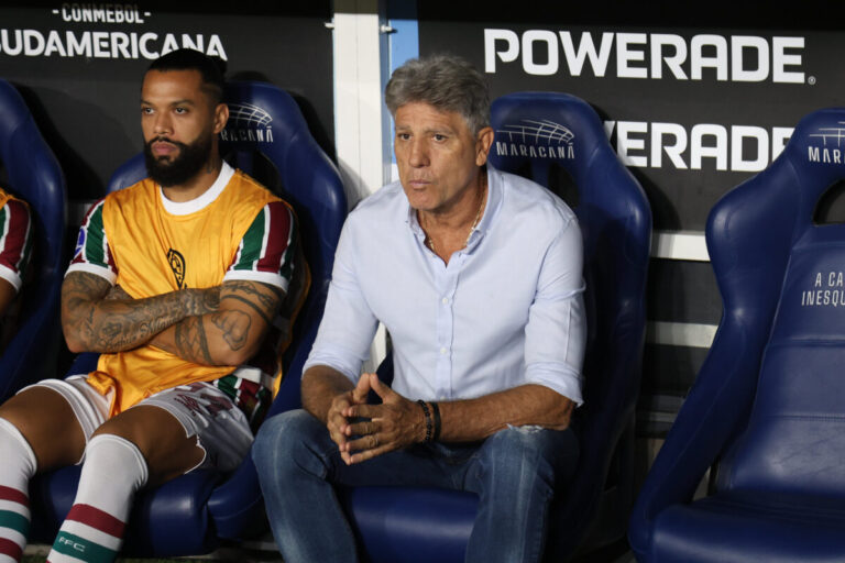 É oficial: Fluminense anuncia, em nota, a saída de Renato Gaúcho