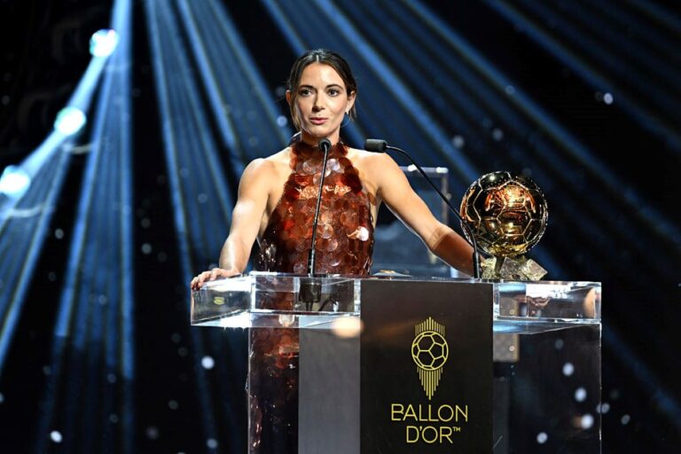 Bola de Ouro: Aitana Bonmatí é eleita a melhor jogadora do mundo