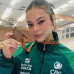 Jovem brasileira ganha primeiro bronze na Copa do Mundo de Ginástica