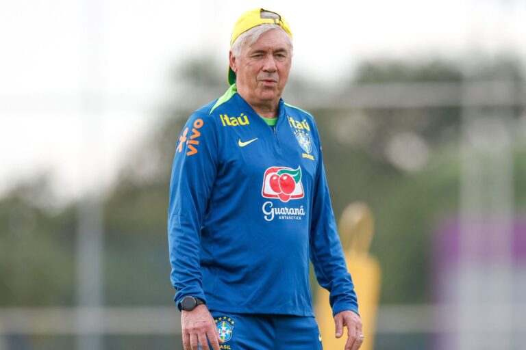 Com defesa em alta, veja os números de Ancelotti no comando da Seleção