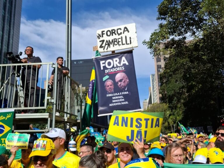 ‘7 de Setembro nas ruas’: hashtag domina redes sociais