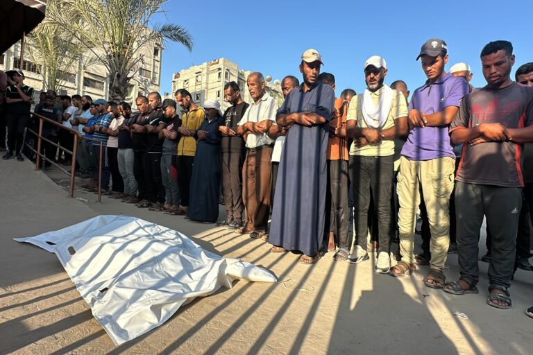 Ferimentos de civis em Gaza são comparáveis aos de soldados em guerra