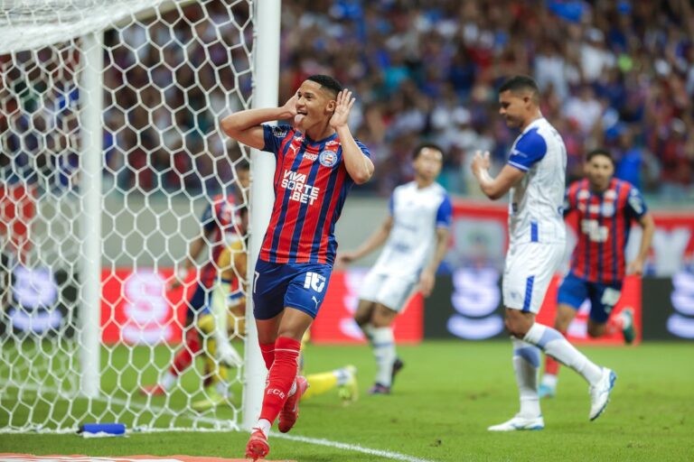 Bahia goleia Confiança e é pentacampeão da Copa do Nordeste