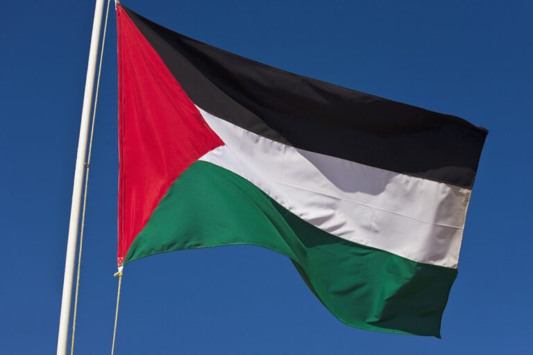 Portugal passa a reconhecer oficialmente o Estado da Palestina
