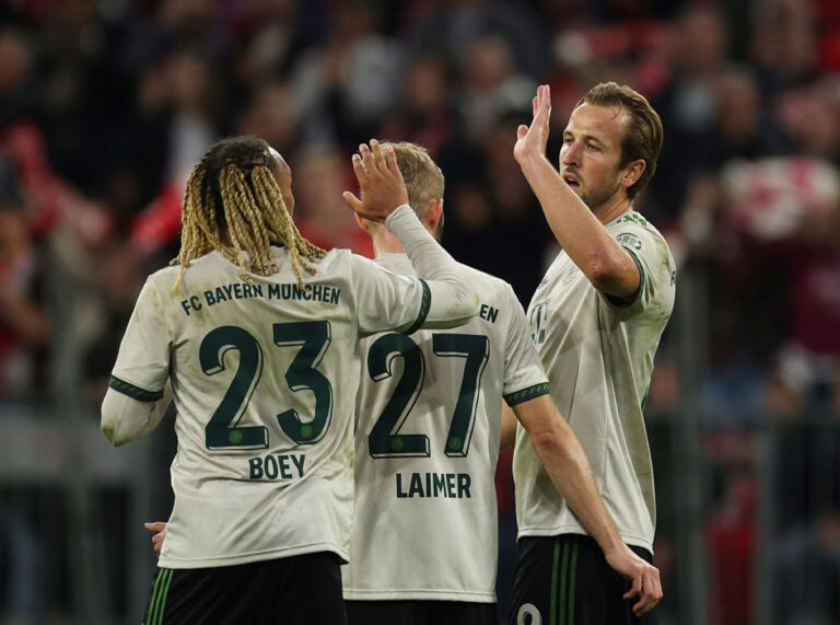 Bayern de Munique goleia em casa e segue com 100% no Campeonato Alemão