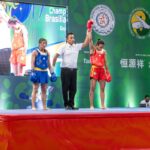 Brasil conquista sua melhor campanha em 10 anos no Mundial de Wushu
