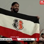 Santa Cruz-PE vence o América-RN pela Série D e garante acesso