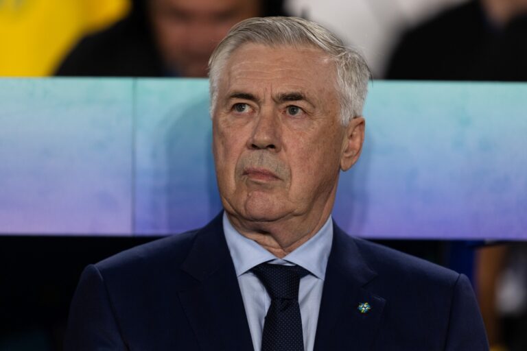 Após vitória, Ancelotti nega “preferidos” na lista da Copa do Mundo