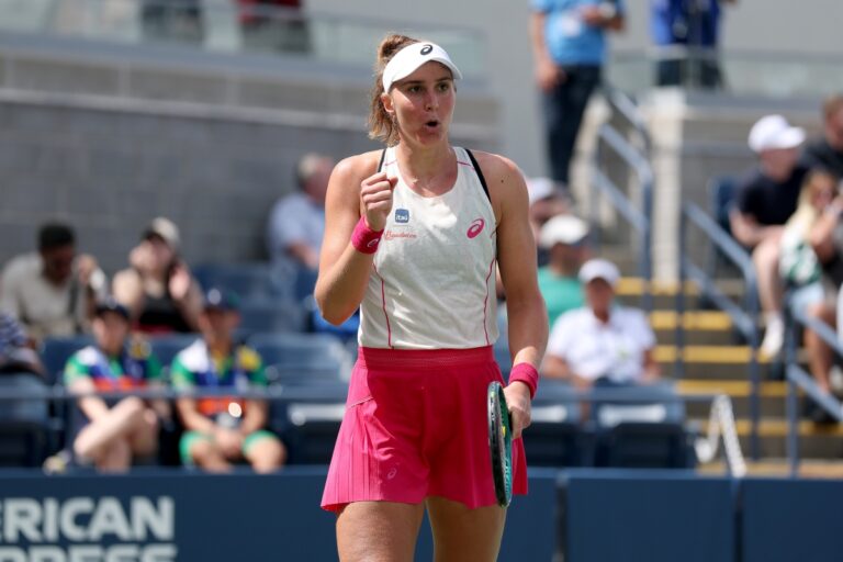 Bia Haddad perde para Anisimova e dá adeus ao US Open