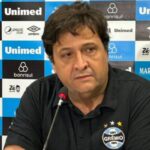 Presidente do Grêmio dispara contra arbitragem após Gre-Nal