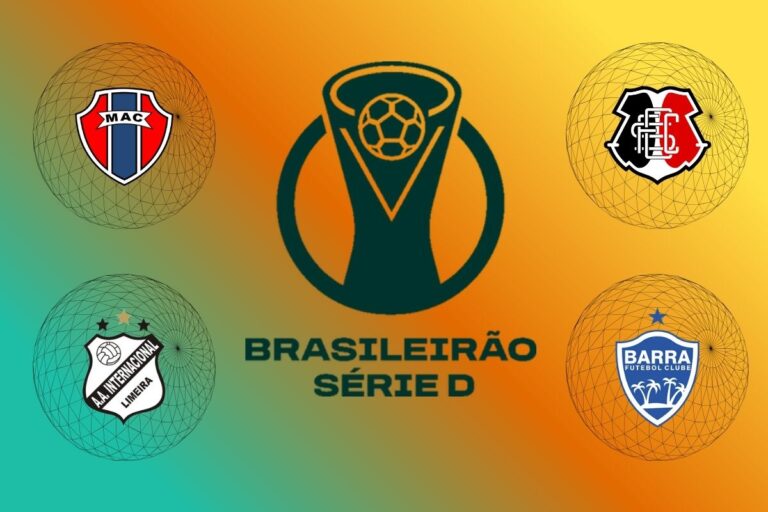 Série D: confira as estatísticas dos clubes que chegaram às semifinais