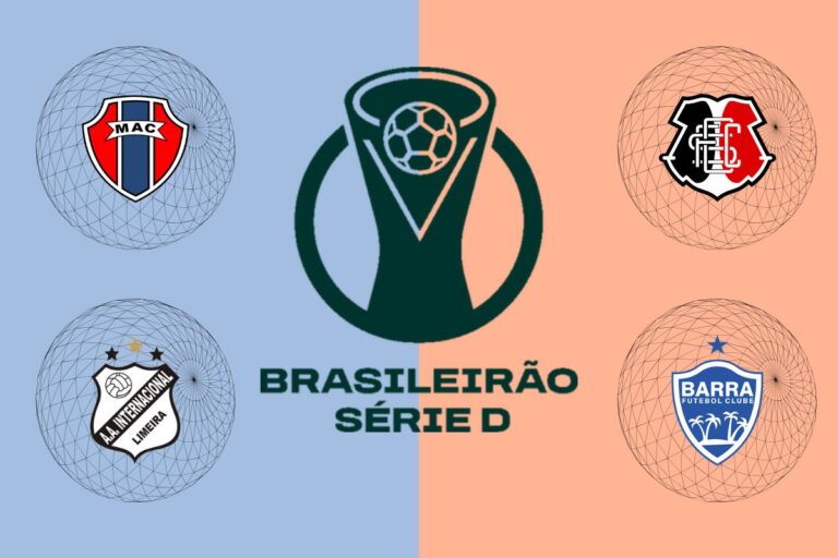 Metrópoles transmite todos os jogos das semifinais da Série D; confira