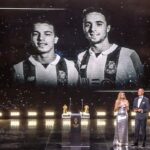 Bola de Ouro: portugueses Diogo Jota e André Silva são homenageados