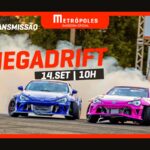 Acompanhe a quarta etapa do Mega Drift Brasil ao vivo pelo YouTube