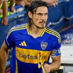 Anjo da guarda: astro do Boca, Cavani salvou filha de jornalista