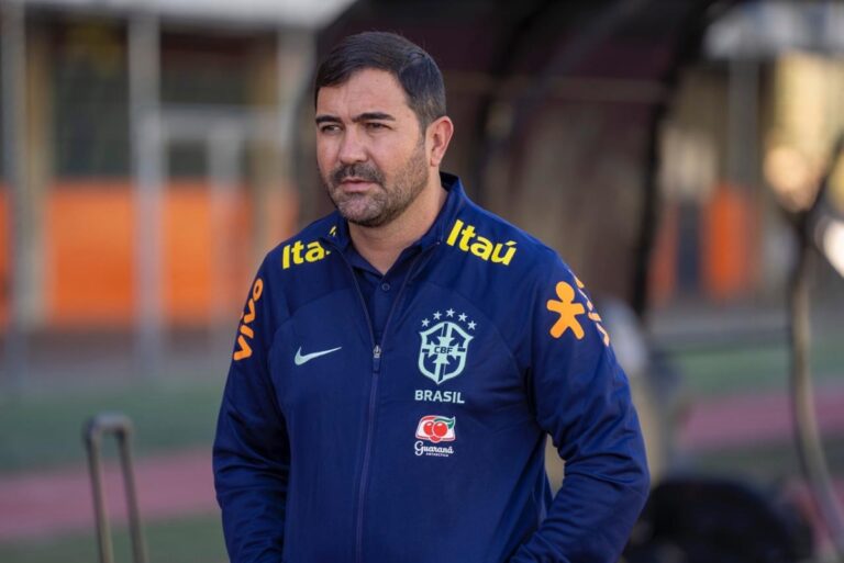 Presidente da FFDF chefiará delegação da Seleção Brasileira masculina