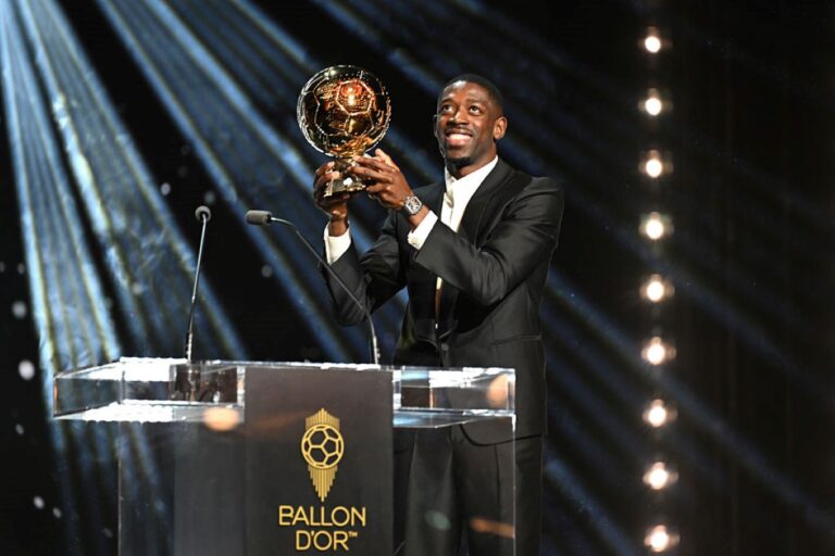 Dembélé, do PSG, é eleito o Bola de Ouro. Relembre a temporada