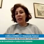 Moraes libera redes sociais para Zambelli